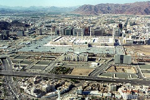 المدينة