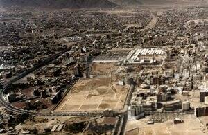 Albaqee صورة جوية للبقيع
