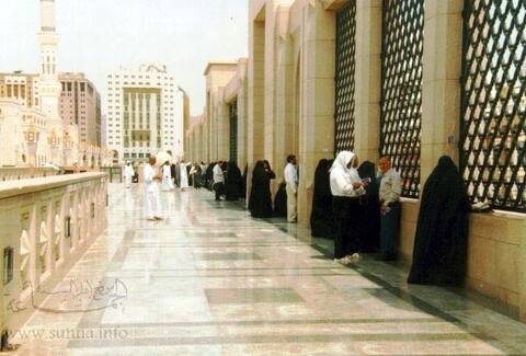 Al Baqi Gate بوابة البقيع