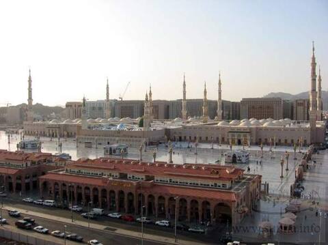 Al masjid Alnabawi لاحت أم القرى