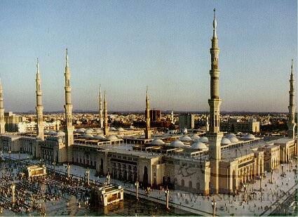 Madina Madeena المدينة المنورة