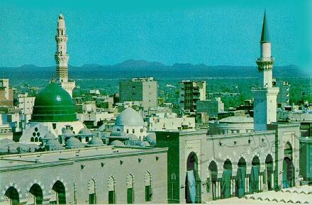 المدينة المنورة