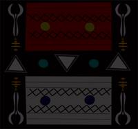 African design اشكال افريقية