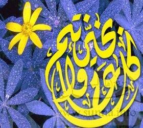 كل عام و أنتم بخير Eid Fiter Sa^eed