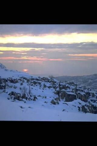 lebanon snow