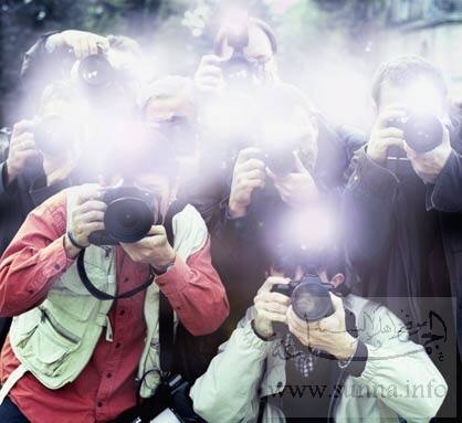 In the spotlight? ماذا لو كنت هدفاً للتصوير؟