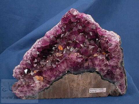 Amethyst جمشت خام