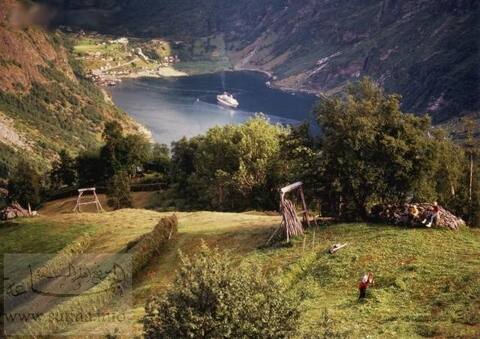 fjord, norway