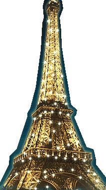 Eiffel tower animation برج ايفل