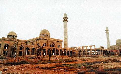 Maqam U.Alqaraniy مقام أويس القرني في الرقة