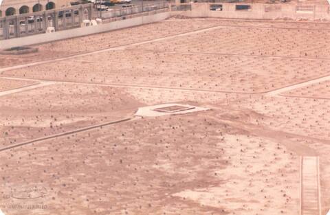 Baqi3 in Madinah البقيع في المدينة