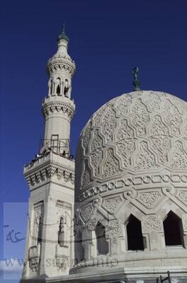 قبة مسجد المرسي أبو العباس
