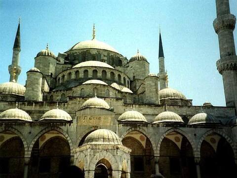 Sultan Ahmad Blue Mosque
