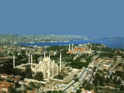Sultan Ahmad Blue Mosque مسجد السلطان احمد